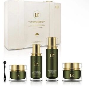 Below Zeros Collagen Replenish & Peptide Balance Treatment Set New Sealed Box